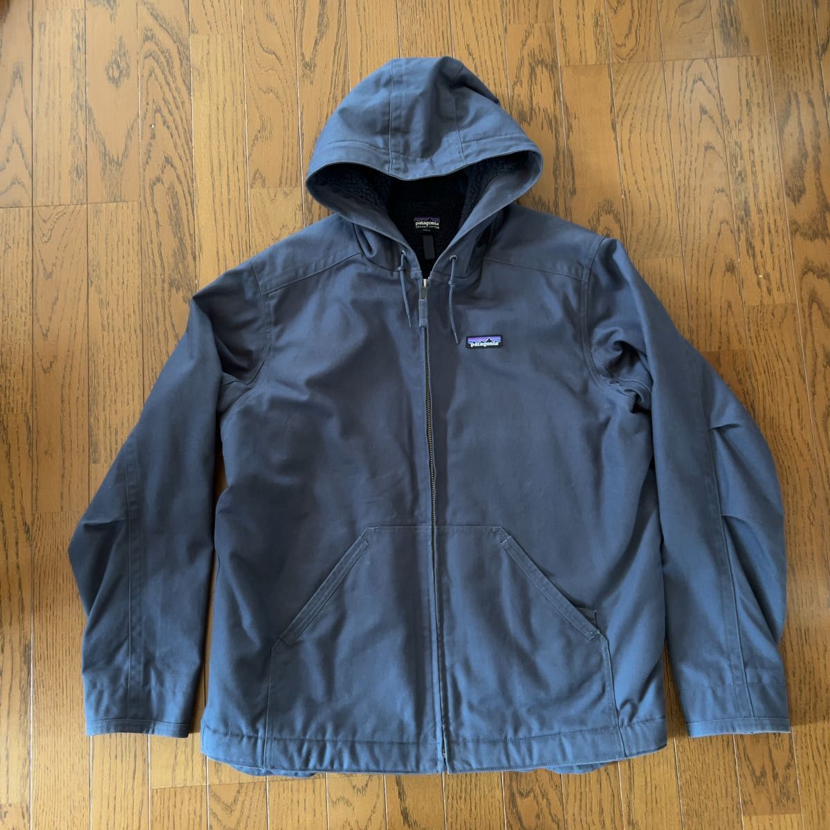 希少【Patagonia】パタゴニア ラインド キャンバス フーディ 希少【Patagonia】パタゴニア ラインド キャンバス フーディ