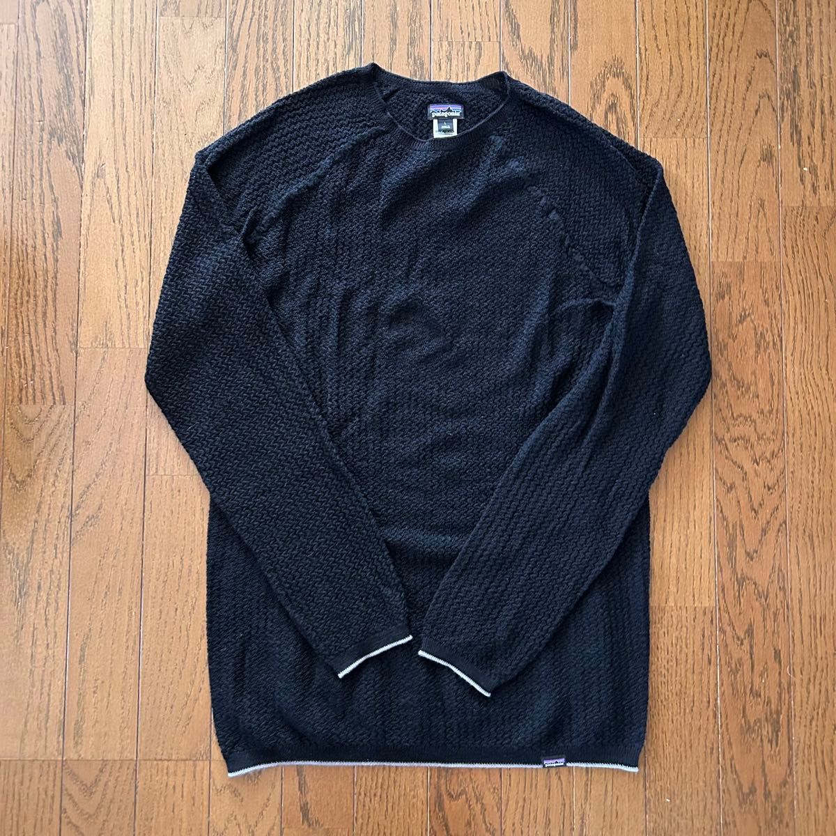 Patagonia パタゴニア キャプリーン エア クルー ブラック L Patagonia パタゴニア キャプリーン エア クルー ブラック L