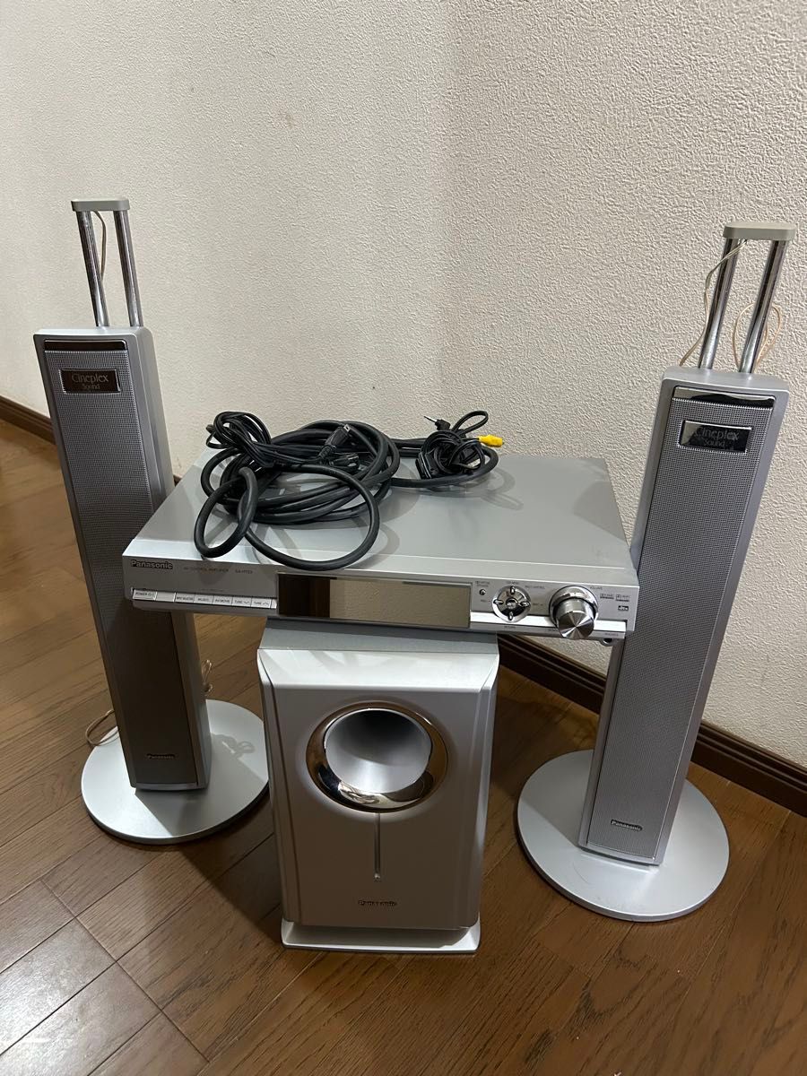 Panasonic パナソニック ホームシアターセット SAーHT03|Yahoo Panasonic パナソニック ホームシアターセット SAーHT03|Yahoo