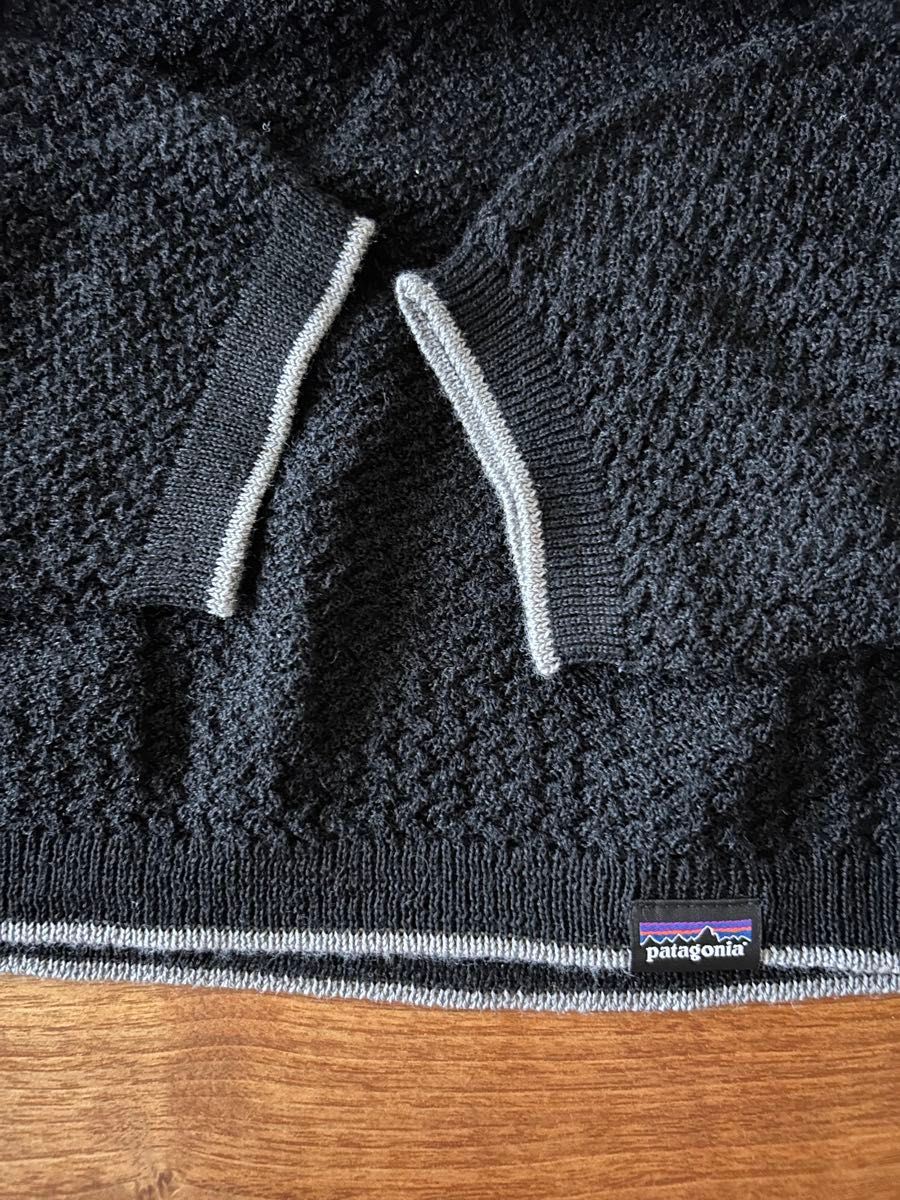 Patagonia パタゴニア キャプリーン エア クルー ブラック L Patagonia パタゴニア キャプリーン エア クルー ブラック L