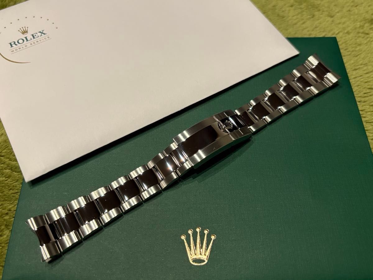 純正品 ROLEX GMT ロレックス ベルト オイスターブレスレット 純正品 ROLEX GMT ロレックス ベルト オイスターブレスレット