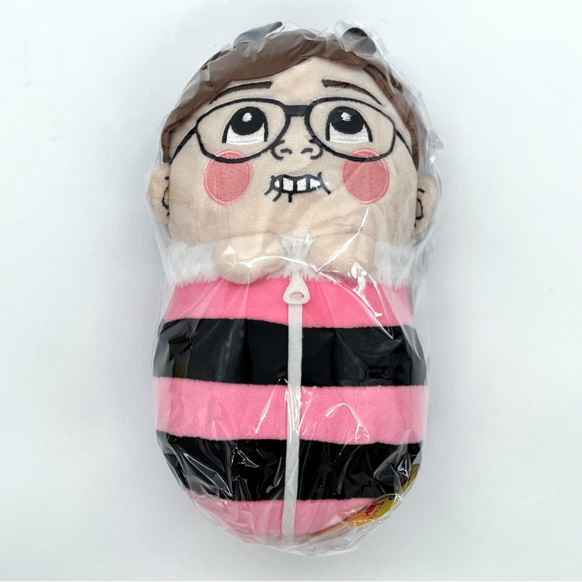 新品未使用】HIKAKIN ヒカキン ブンブンみつばち ぬいぐるみ 新品未使用】HIKAKIN ヒカキン ブンブンみつばち ぬいぐるみ