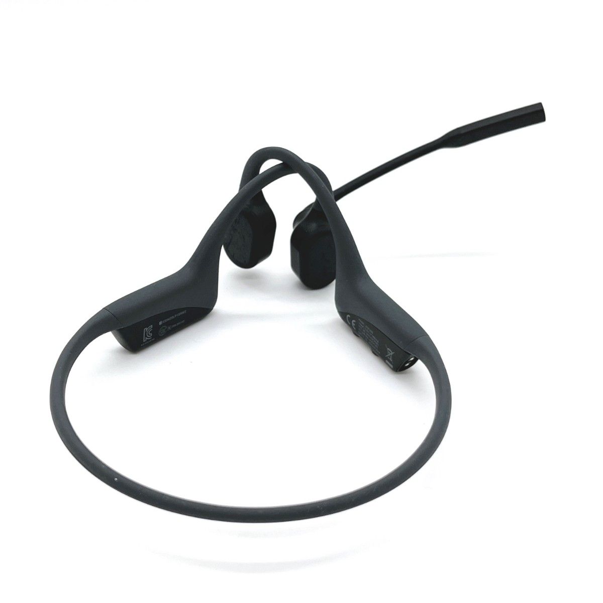 美品】AFTERSHOKZ OpenComm 骨伝導ワイヤレスヘッドセット 美品】AFTERSHOKZ OpenComm 骨伝導ワイヤレスヘッドセット