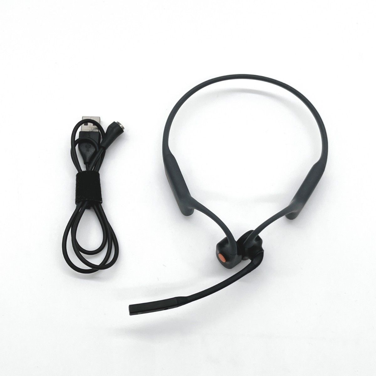 美品】AFTERSHOKZ OpenComm 骨伝導ワイヤレスヘッドセット 美品】AFTERSHOKZ OpenComm 骨伝導ワイヤレスヘッドセット