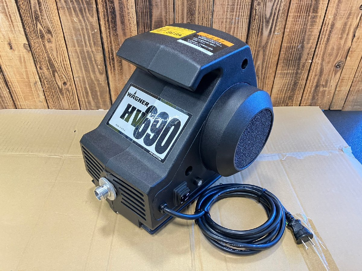 美品】 WAGNER ワグナー HLVP 塗装機 HV690 【博多店】 温風低圧 美品】 WAGNER ワグナー HLVP 塗装機 HV690 【博多店】 温風低圧