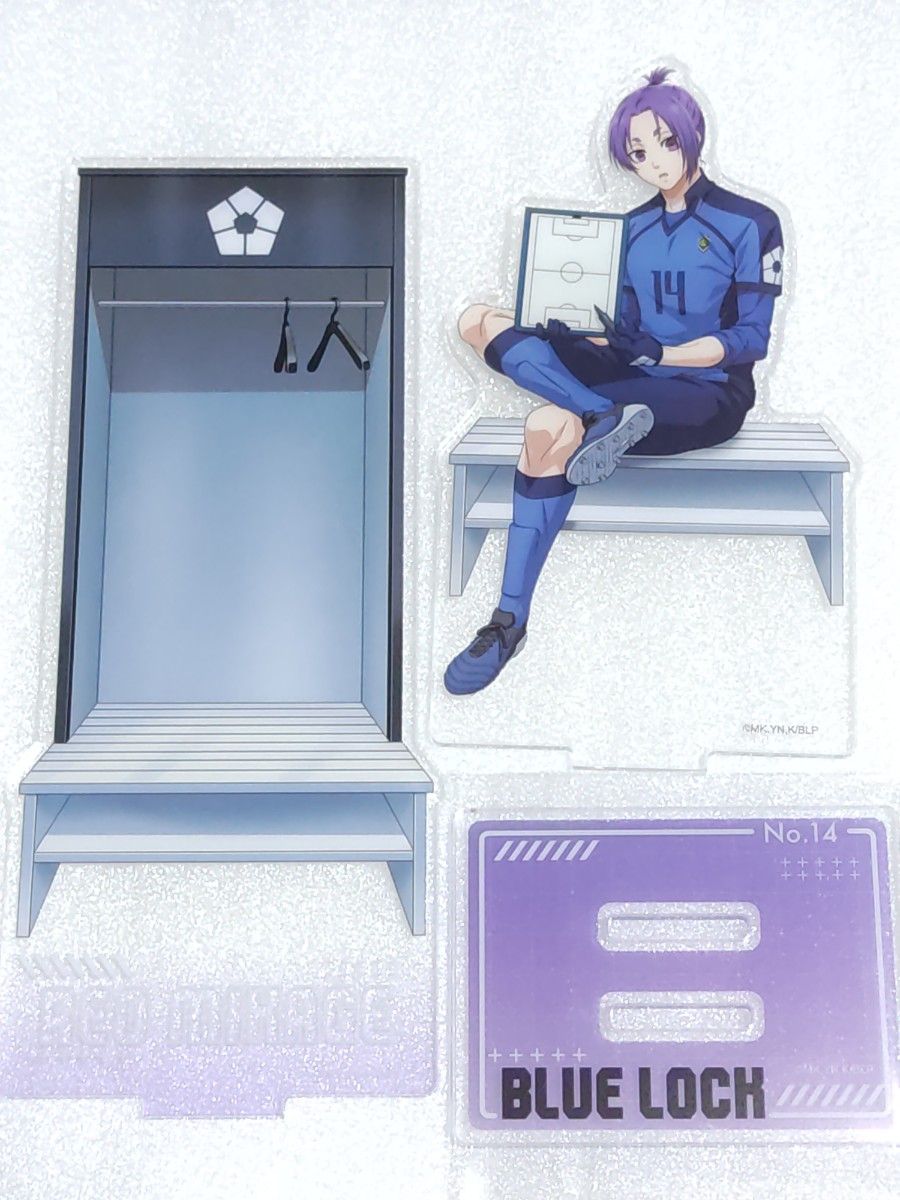 ブルーロック 御影玲王 ロッカールーム アクリルスタンド|Yahoo ブルーロック 御影玲王 ロッカールーム アクリルスタンド|Yahoo