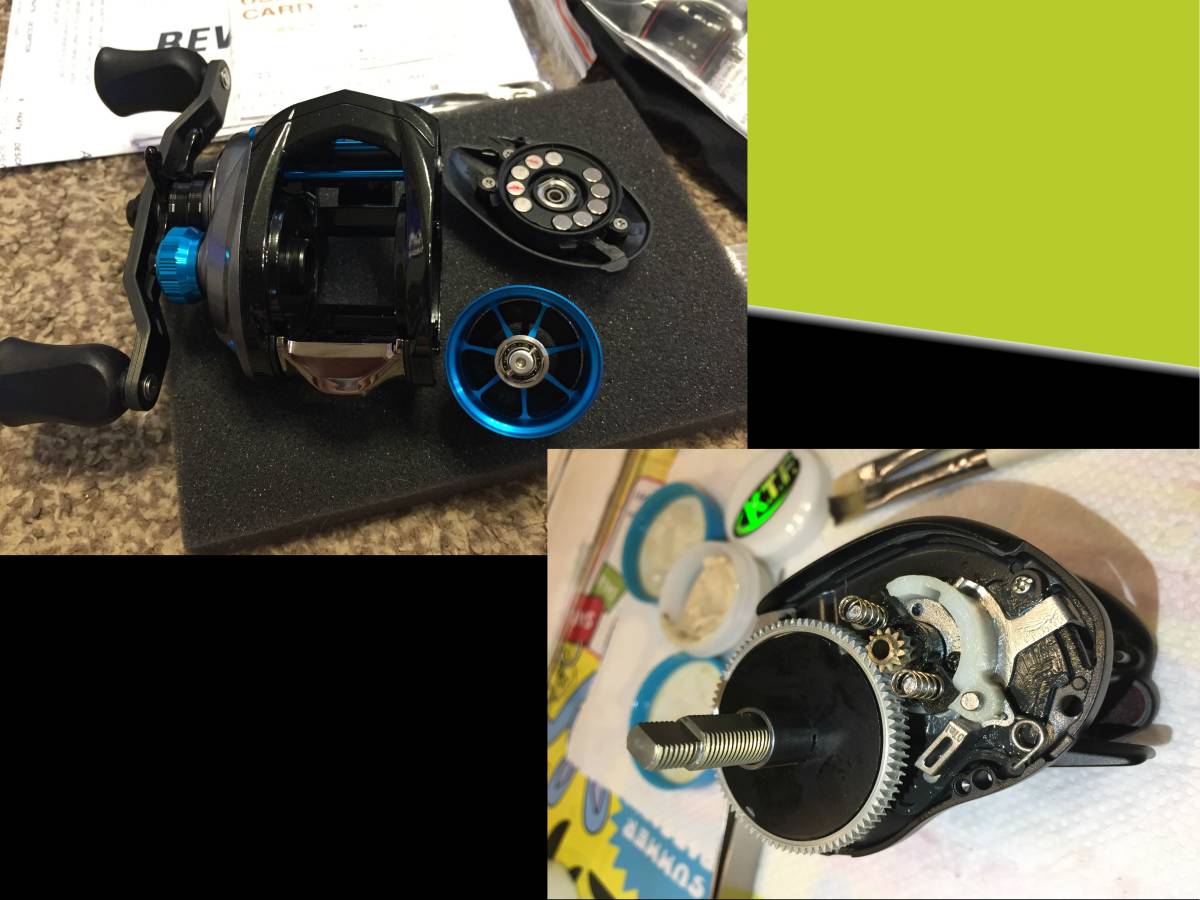 ヤフオク 16メタニウムmg ベイトリール オーバーホール ヤフオク 16メタニウムmg ベイトリール オーバーホール