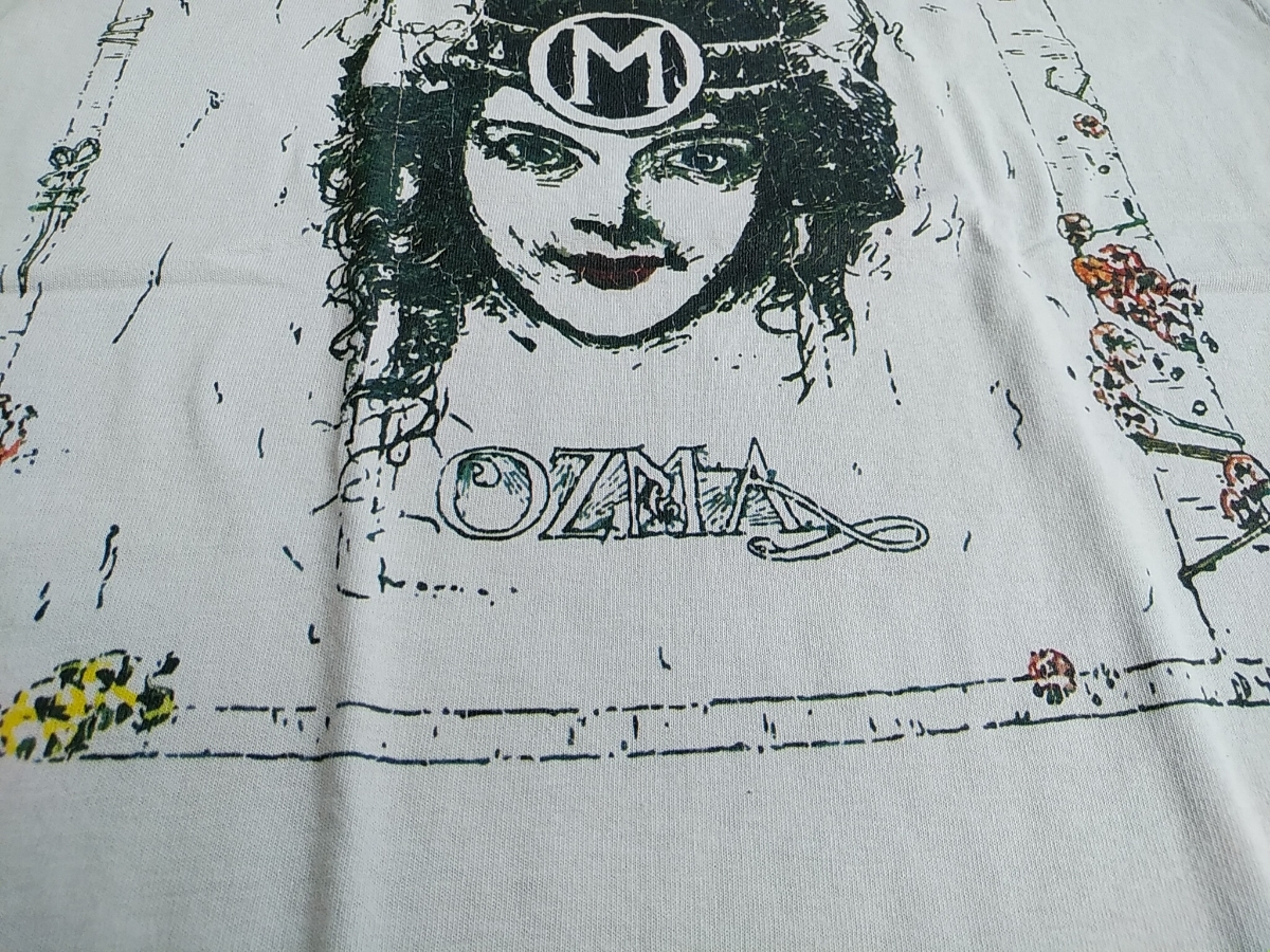 MELVINS Tシャツ OZMA ライトグレーM / メルヴィンズ sleep high on fire fu manchu pearl jam nirvana_画像3