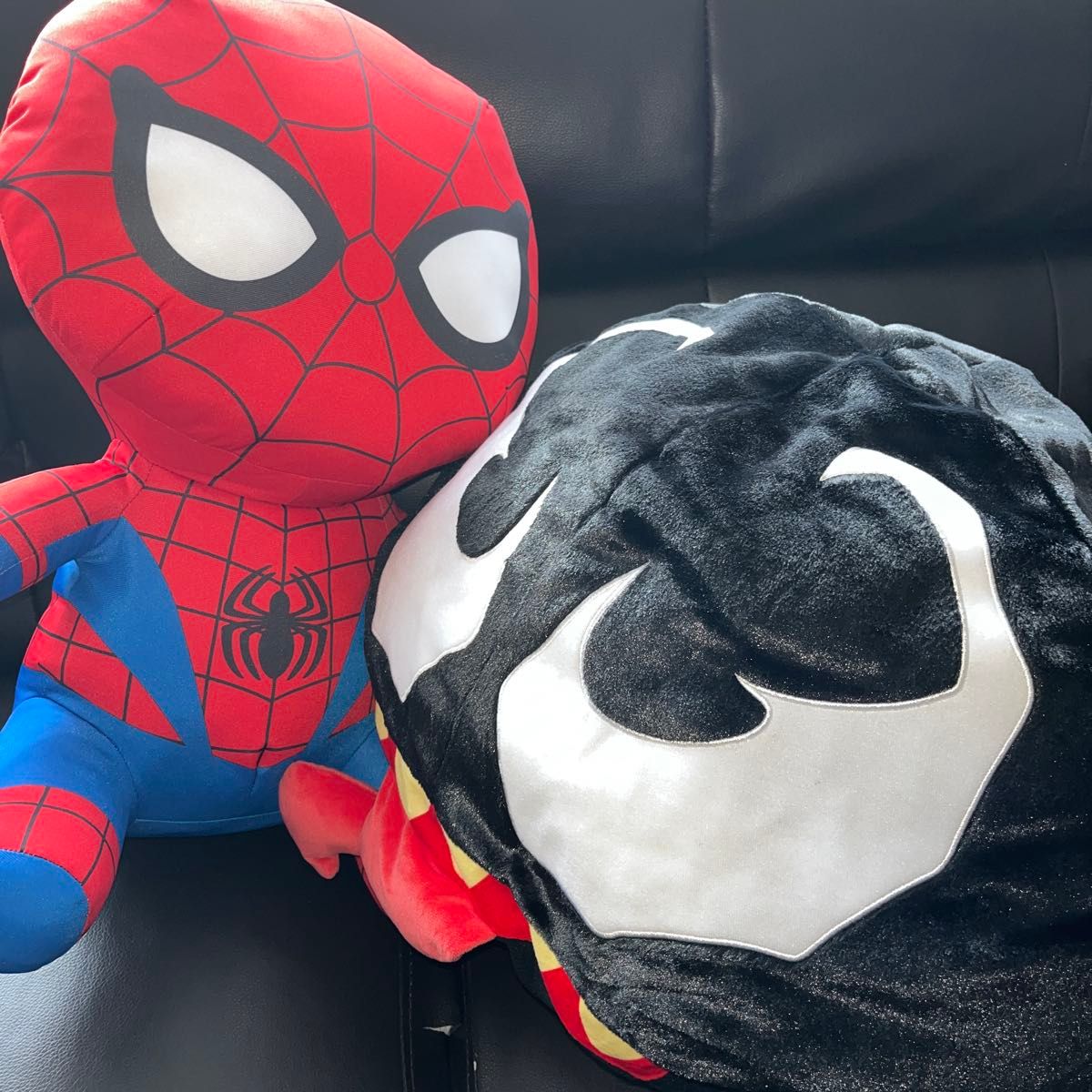 MARVELスーパーラージぬいぐるみスパイダーマン ヴェノム MARVELスーパーラージぬいぐるみスパイダーマン ヴェノム