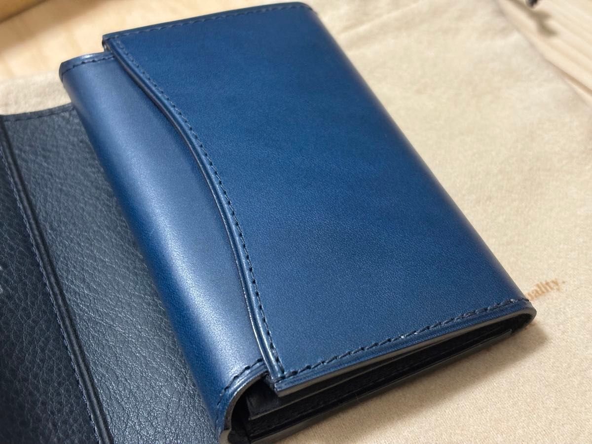 GANZO(ガンゾ) Palma(パルマ) 銀座店2024年 限定 三つ折り財布 GANZO(ガンゾ) Palma(パルマ) 銀座店2024年 限定 三つ折り財布