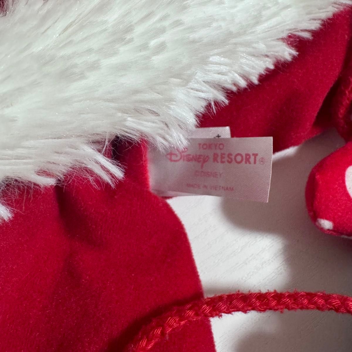 ディズニー ミニー ファンキャップ フワフワ ファー クリスマス ディズニー ミニー ファンキャップ フワフワ ファー クリスマス