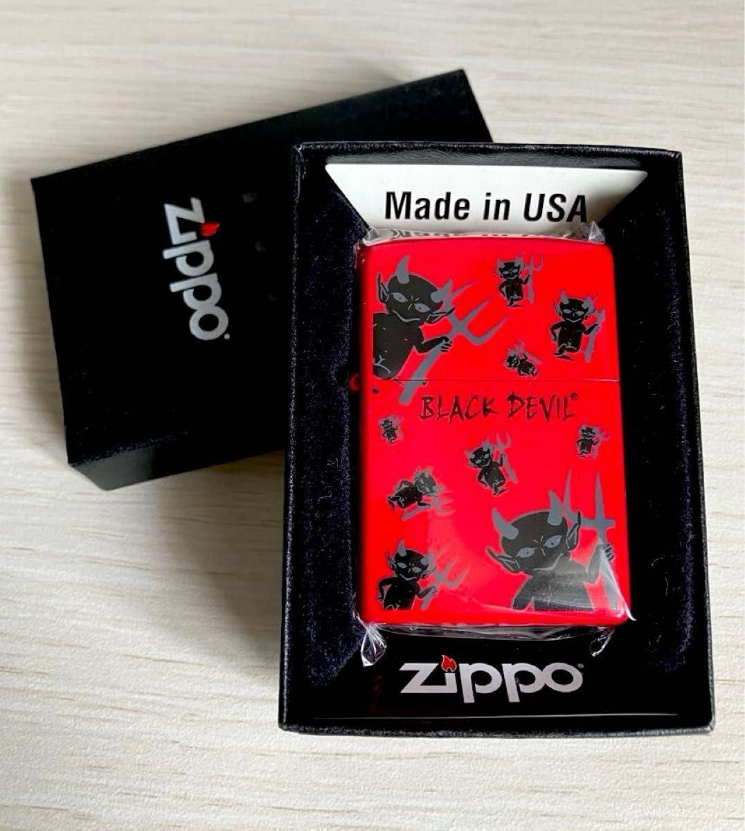 超希少品 現品限り ZIPPO ジッポー ライター ブラックデビル 10 超希少品 現品限り ZIPPO ジッポー ライター ブラックデビル 10
