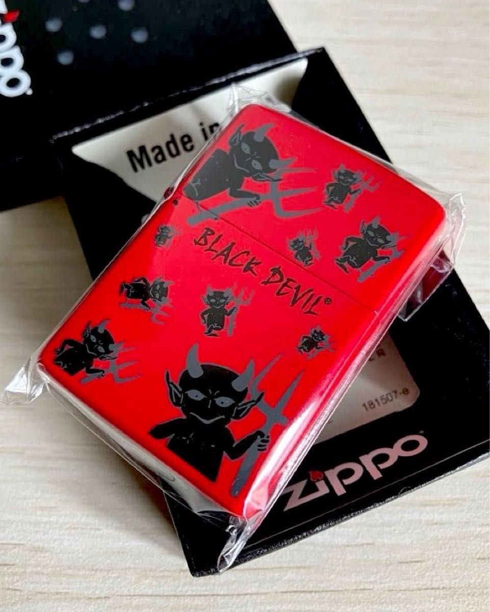 超希少品 現品限り ZIPPO ジッポー ライター ブラックデビル 10 超希少品 現品限り ZIPPO ジッポー ライター ブラックデビル 10