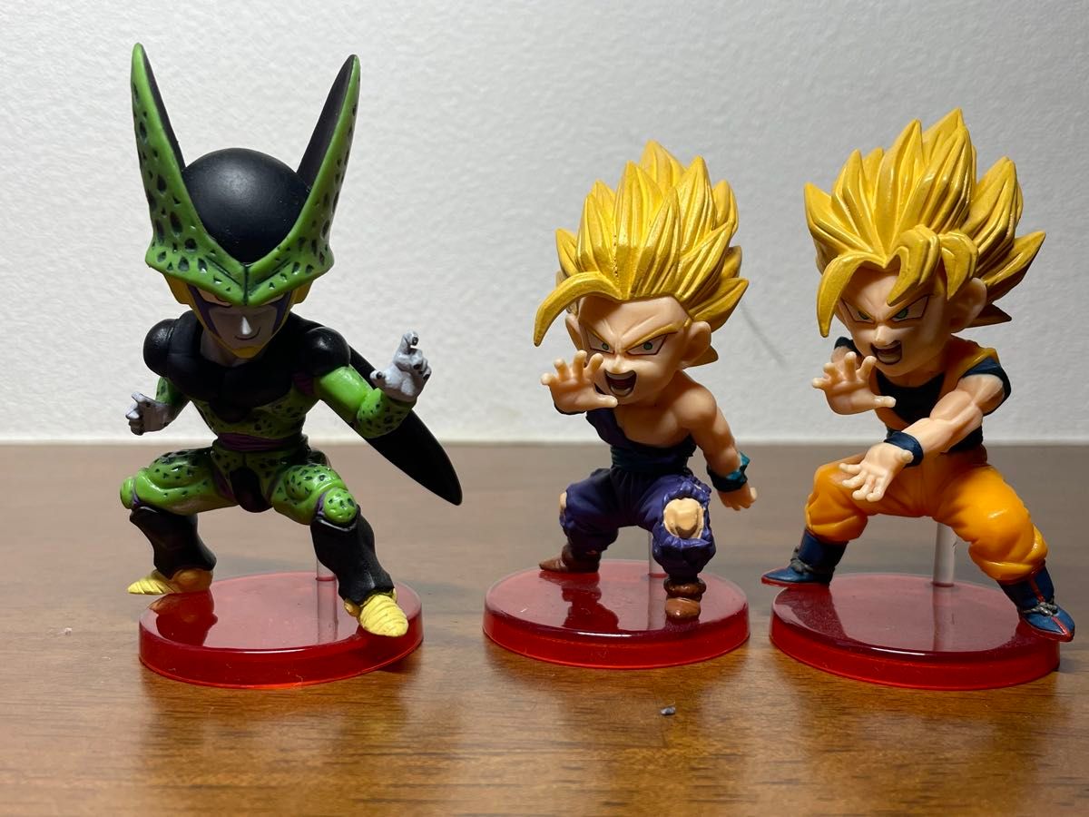 ドラゴンボールZ ワーコレ BATTLE OF SAIYANS セル 親子 ドラゴンボールZ ワーコレ BATTLE OF SAIYANS セル 親子