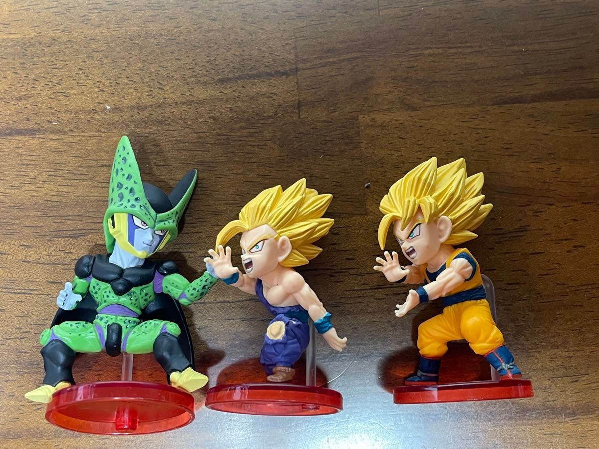 ドラゴンボールZ ワーコレ BATTLE OF SAIYANS セル 親子 ドラゴンボールZ ワーコレ BATTLE OF SAIYANS セル 親子