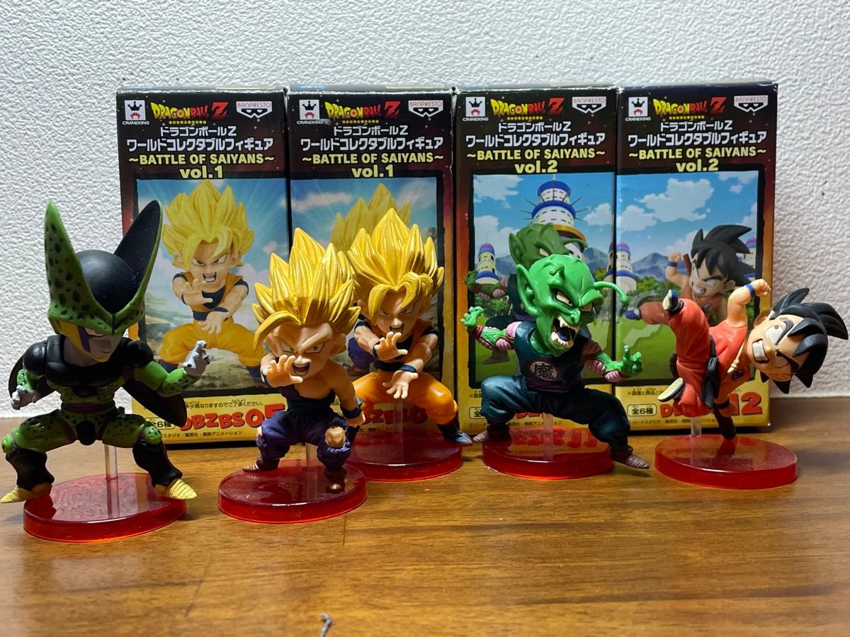 ドラゴンボールZ ワーコレ BATTLE OF SAIYANS セル 親子 ドラゴンボールZ ワーコレ BATTLE OF SAIYANS セル 親子
