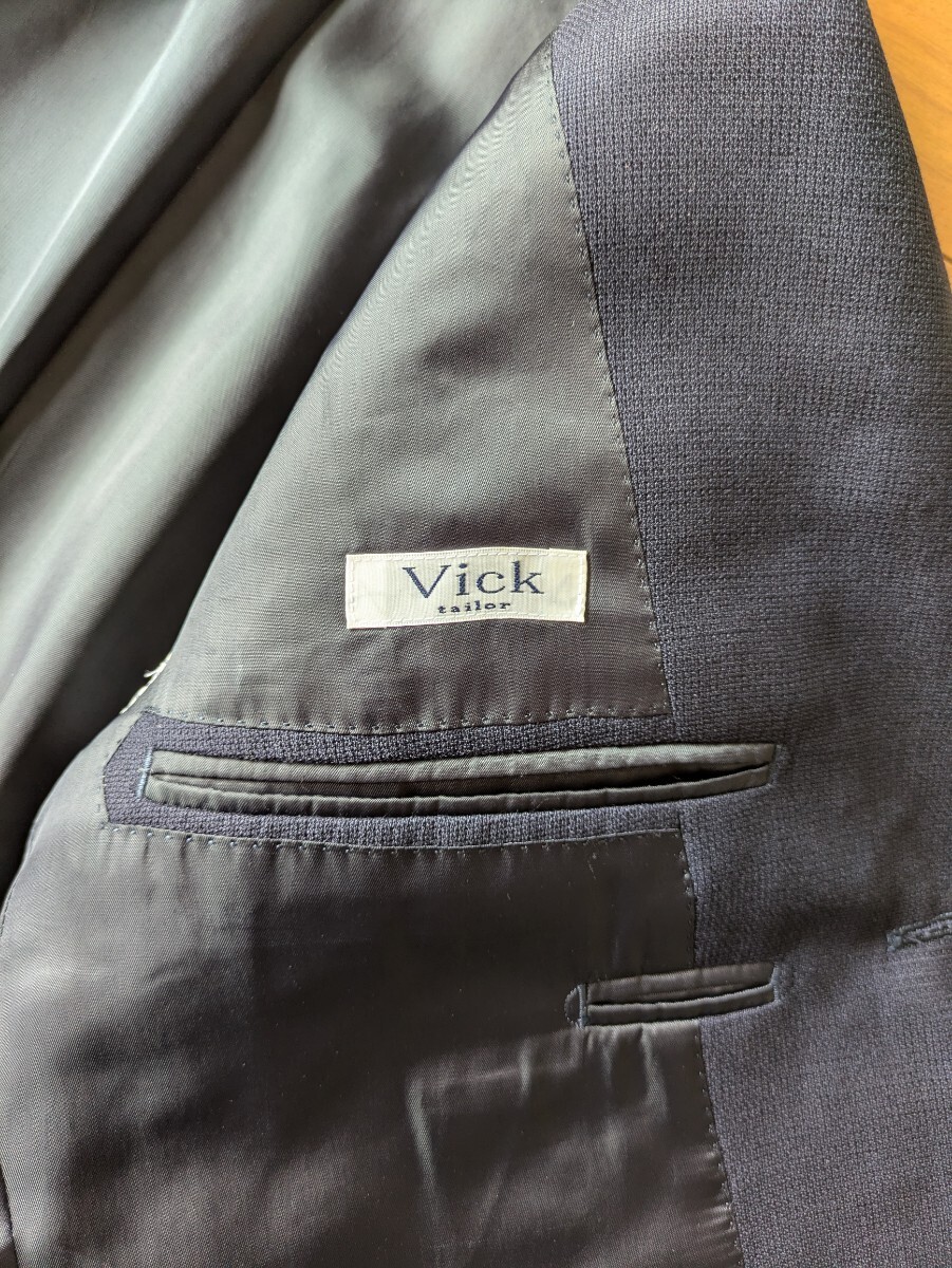 極上仕立て Vick Tailor ヴィックテーラー セミ ビスポーク 極上仕立て Vick Tailor ヴィックテーラー セミ ビスポーク