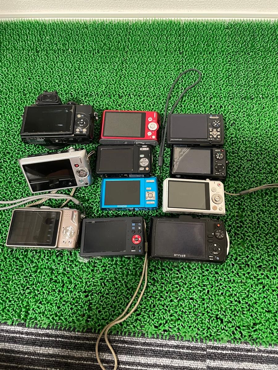 デジタルカメラ 11点セット (ジャンク品)|Yahoo!フリマ(旧 デジタルカメラ 11点セット (ジャンク品)|Yahoo!フリマ(旧