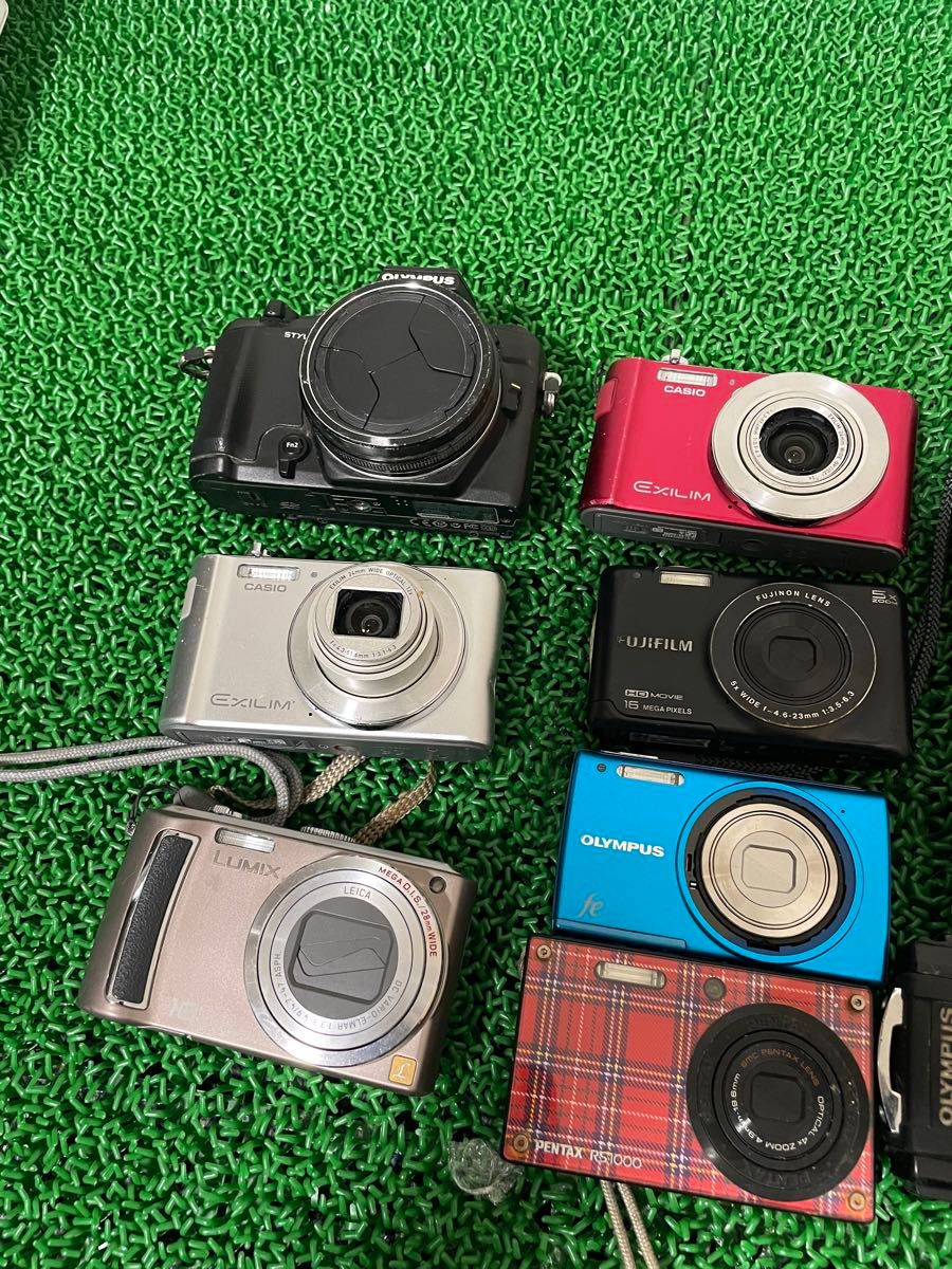 デジタルカメラ 11点セット (ジャンク品)|Yahoo!フリマ(旧 デジタルカメラ 11点セット (ジャンク品)|Yahoo!フリマ(旧