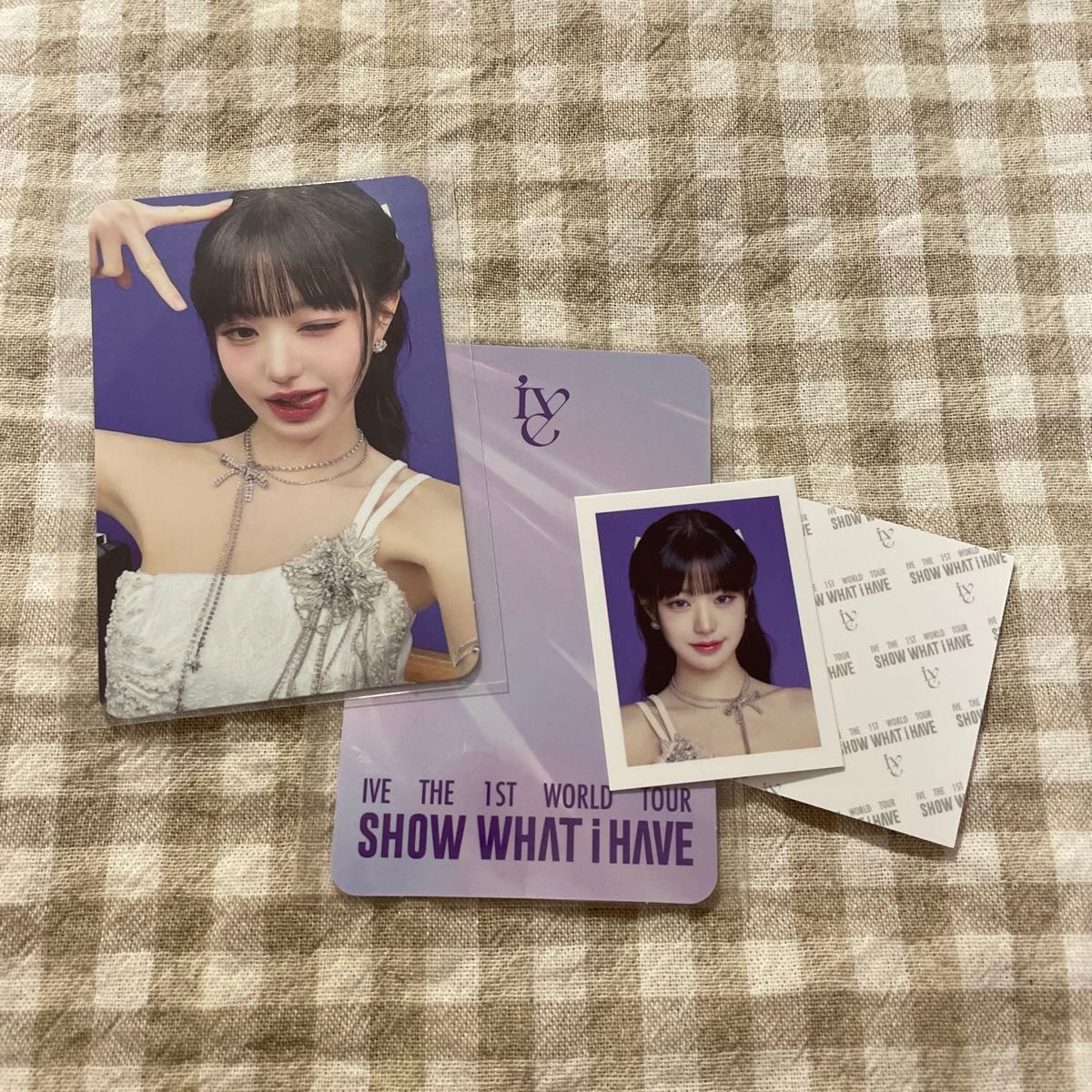 IVE ウォニョン ワールドツアー show what i have DVD 封入 IVE ウォニョン ワールドツアー show what i have DVD 封入