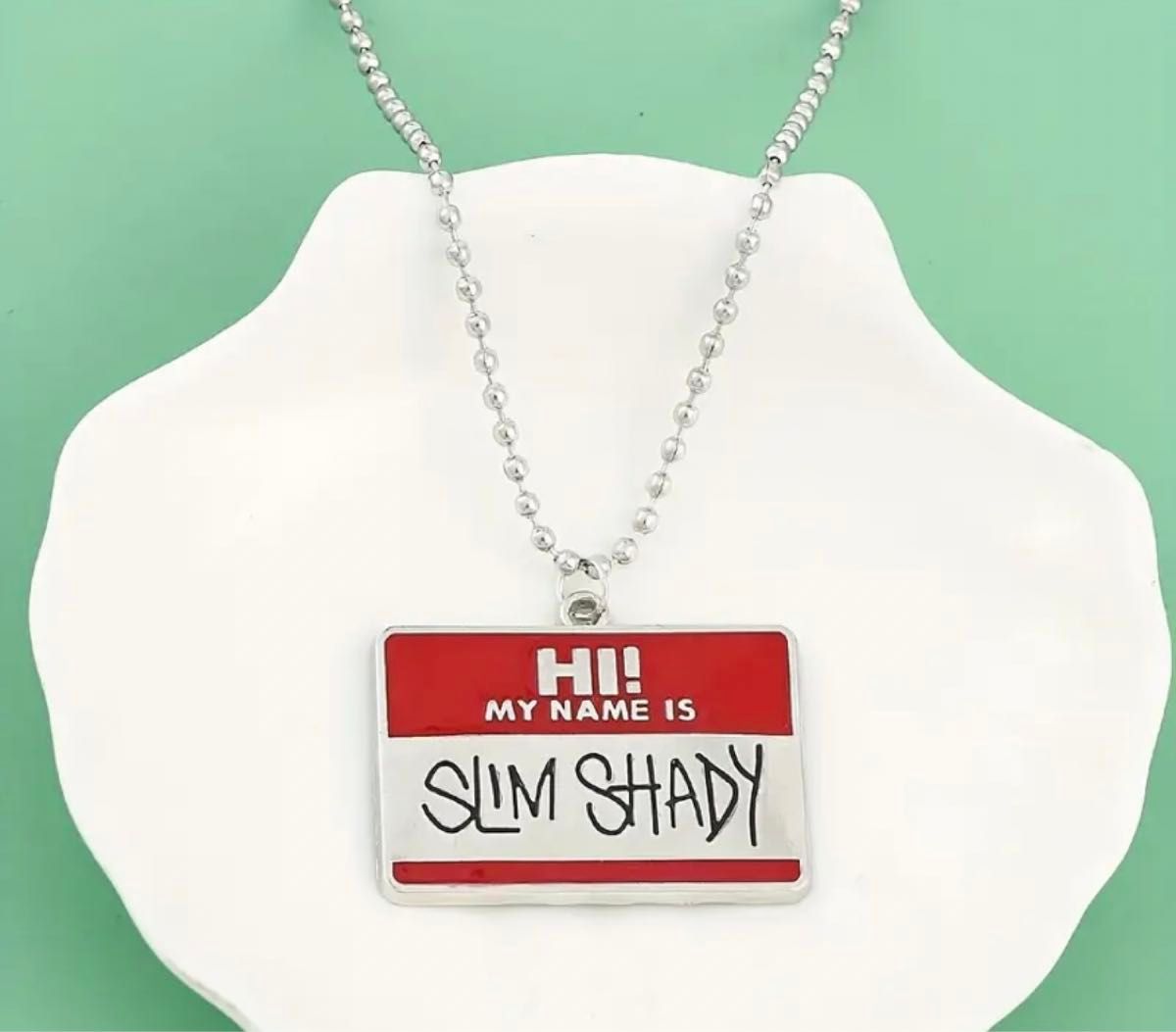 エミネム eminem スリムシェイディ slim shady ネックレス エミネム eminem スリムシェイディ slim shady ネックレス