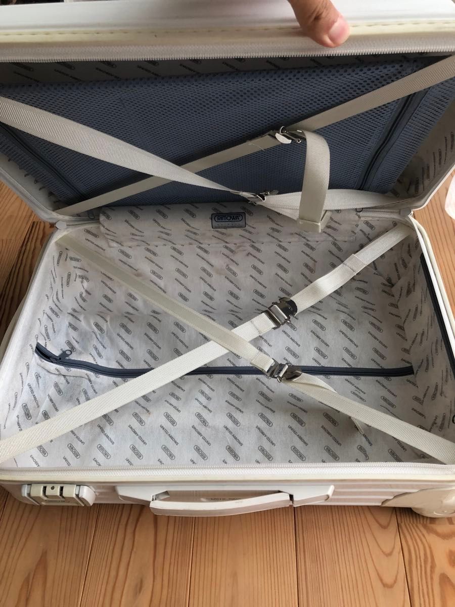 RIMOWA リモワ/SALSA サルサ エクリュユナイテッドアローズ別注 RIMOWA リモワ/SALSA サルサ エクリュユナイテッドアローズ別注