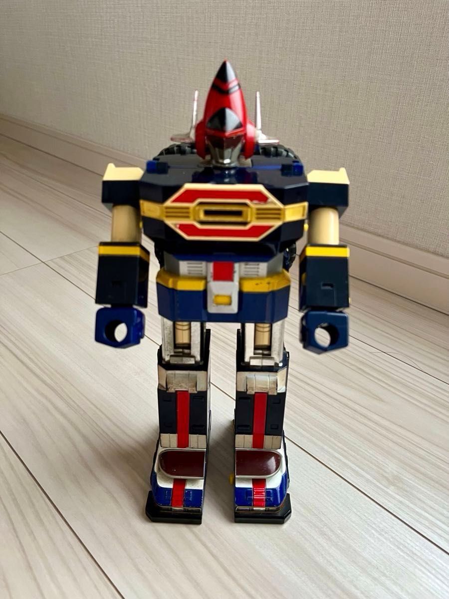 DX超合金 ダイナロボ 科学戦隊ダイナマン 1983年 昭和 当時物 DX超合金 ダイナロボ 科学戦隊ダイナマン 1983年 昭和 当時物