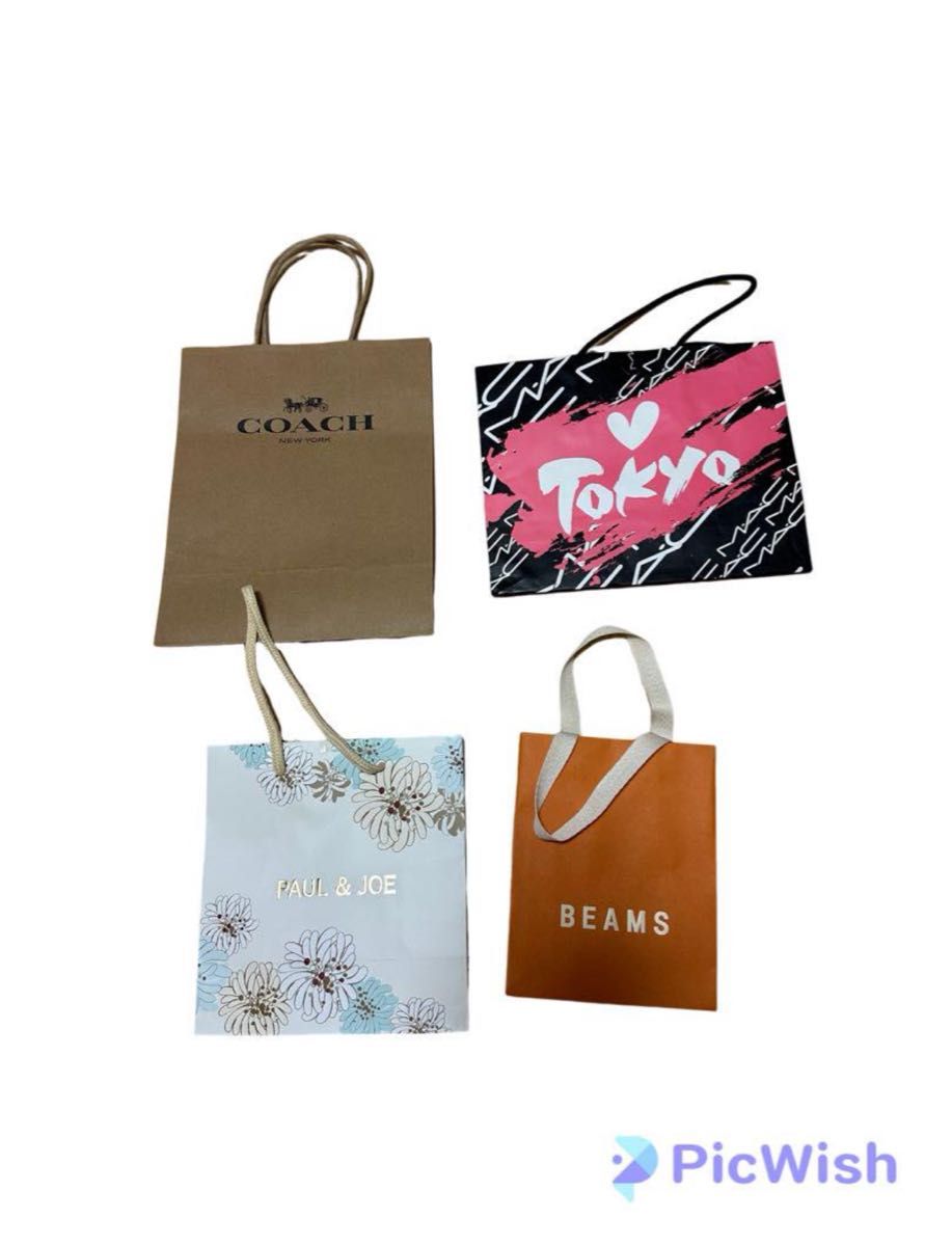 ショップ袋 ショッパー 紙袋 ブランド ミニショッパー デパコス ショップ袋 ショッパー 紙袋 ブランド ミニショッパー デパコス