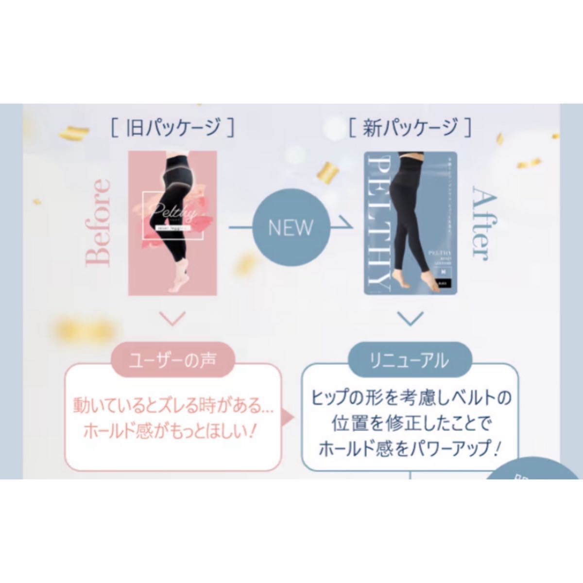 正規品 PELTHY ペルシーリセットレギンス L リニューアル品 着圧 正規品 PELTHY ペルシーリセットレギンス L リニューアル品 着圧
