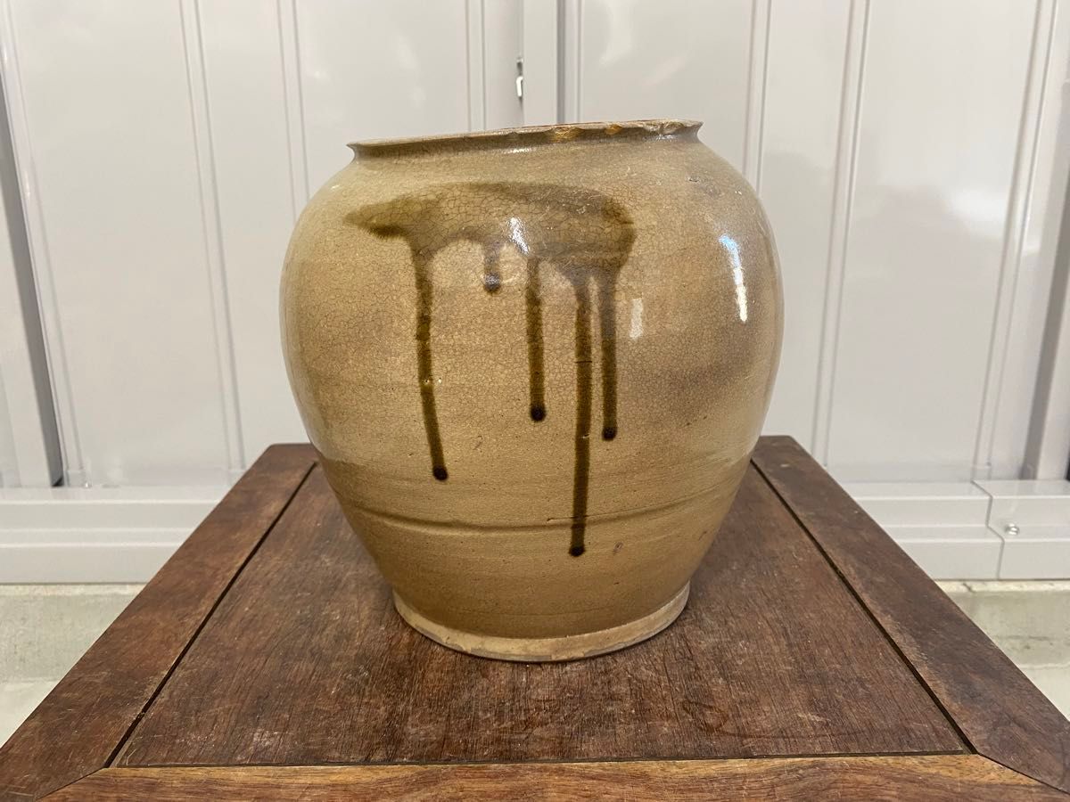 水瓶 瓶 甕 かめ 水鉢 陶器 壺 インテリア レトロ 昭和レトロ 水瓶 瓶 甕 かめ 水鉢 陶器 壺 インテリア レトロ 昭和レトロ