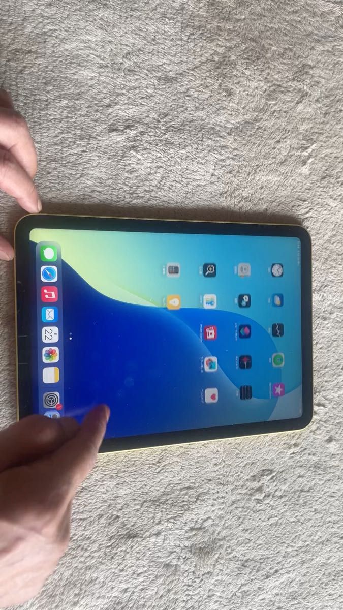 iPad 第10世代10 9インチWi-Fi 64GB バッテリー81% ios18 iPad 第10世代10 9インチWi-Fi 64GB バッテリー81% ios18