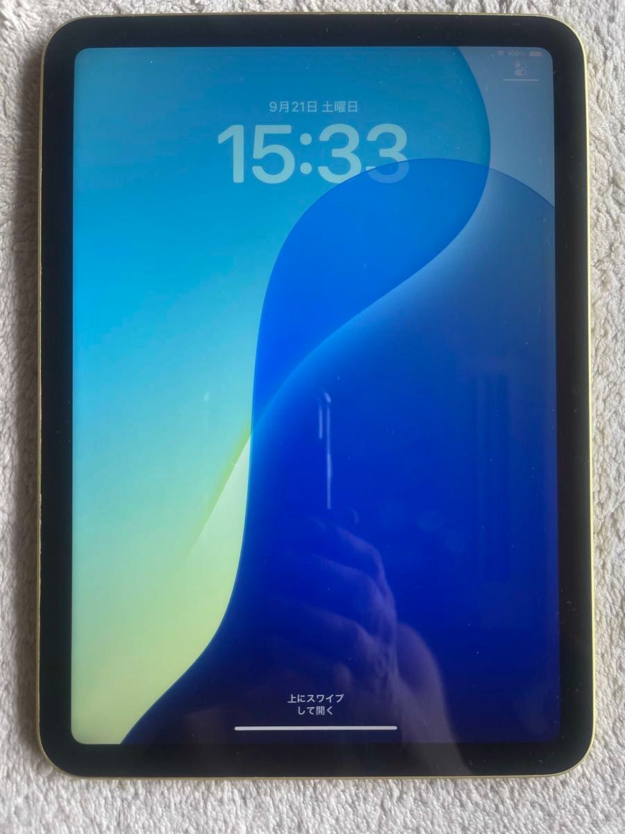 iPad 第10世代10 9インチWi-Fi 64GB バッテリー81% ios18 iPad 第10世代10 9インチWi-Fi 64GB バッテリー81% ios18