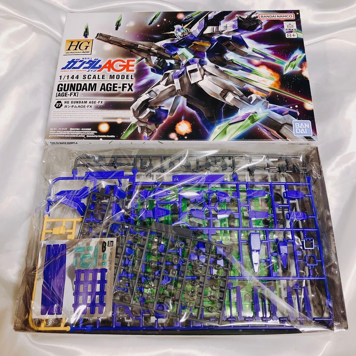 2個セット】 HG 1/144 ガンダムAGE-FX + ガンダムレギルス 機動 2個セット】 HG 1/144 ガンダムAGE-FX + ガンダムレギルス 機動