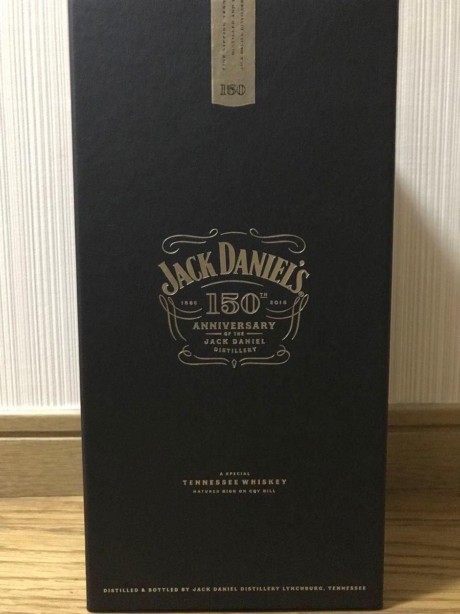 限定品】ジャックダニエル 150周年記念 アニバーサリーボトル 限定品】ジャックダニエル 150周年記念 アニバーサリーボトル