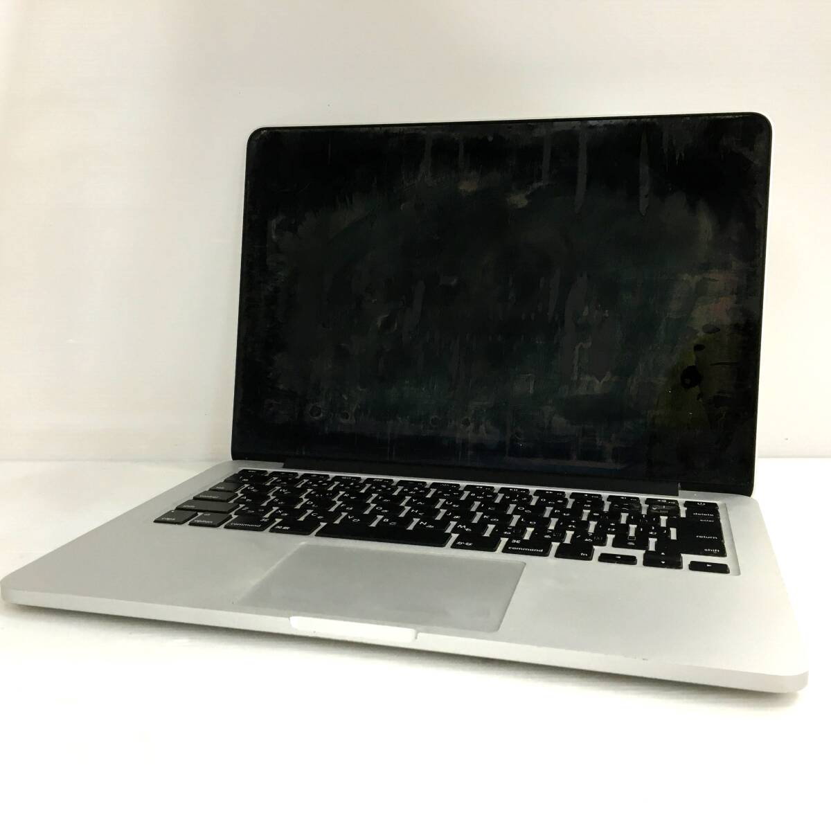 ☆【13.3インチ】Apple MacBook Pro (Retina 13-inch、Early 2015) A1502 Core i5(5257U)/2.7GHz RAM:8GB/ストレージ欠品 ※ジャンク扱い