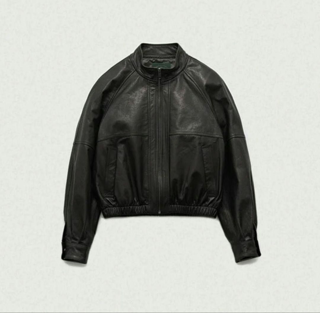 The Barnnet レザージャケット 黑色 The Barnnet レザージャケット 黑色