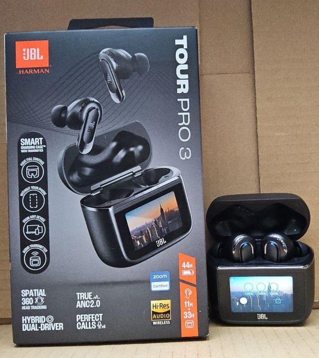 JBL Tour Pro 3 ワイヤレスイヤホン ブラック 美品 値下げ不可 JBL Tour Pro 3 ワイヤレスイヤホン ブラック 美品 値下げ不可