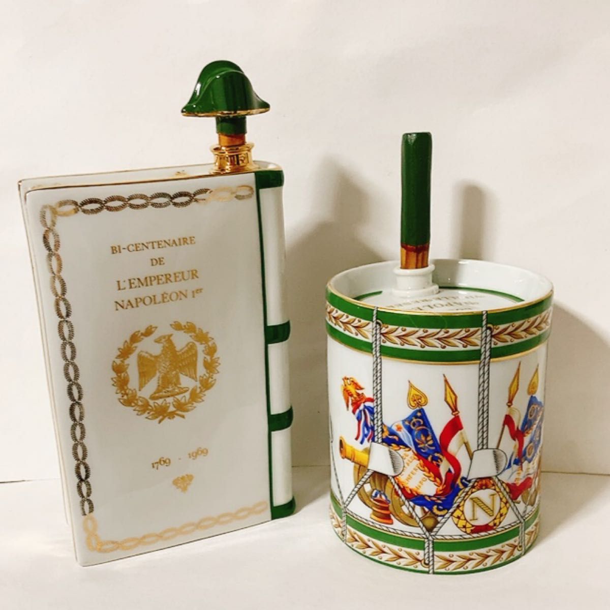 CAMUS NAPOLEON BOOK ヴィエイユ リザーブ ドラム型 陶器 CAMUS NAPOLEON BOOK ヴィエイユ リザーブ ドラム型 陶器