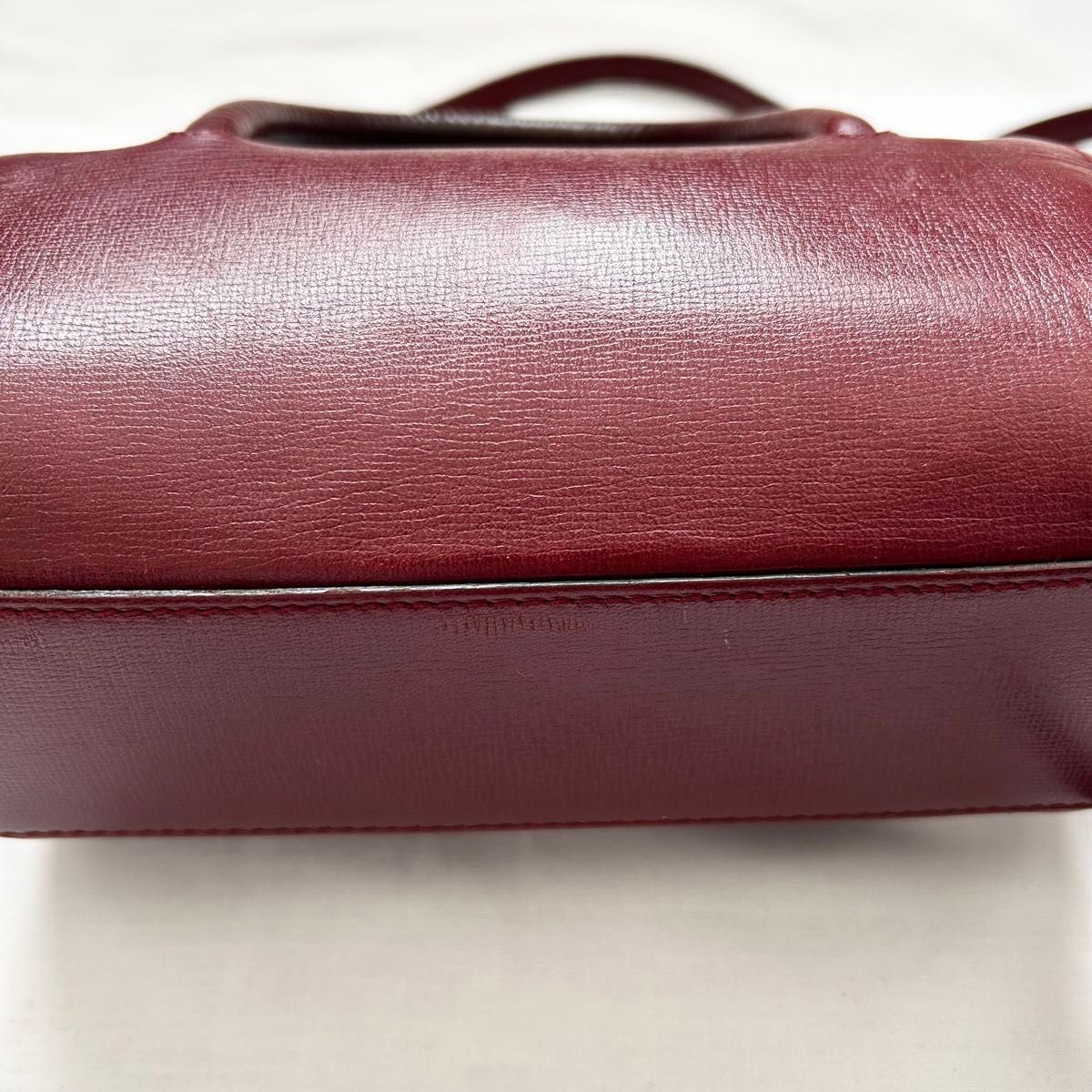 2way Cartier マストライン ショルダーバッグ レザー カード付 2way Cartier マストライン ショルダーバッグ レザー カード付