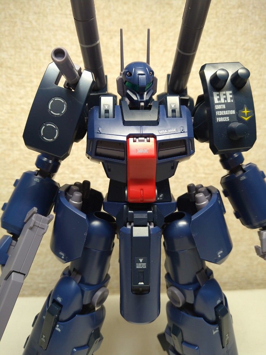 RE/100 ガンキャノン・ディテクター 素組み品 ユニコーン