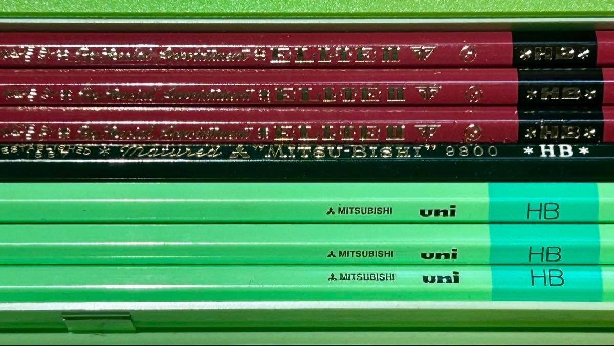 訳あり】三菱鉛筆 uni HB 1ダース+2本14本 昭和レトロ 鉛筆 廃番 訳あり】三菱鉛筆 uni HB 1ダース+2本14本 昭和レトロ 鉛筆 廃番