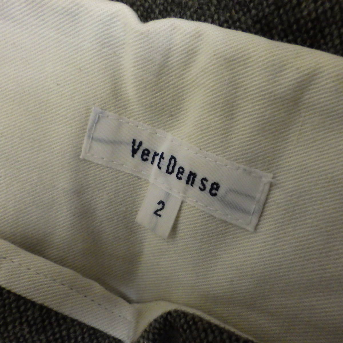 VertDense/ヴェールダンス　ツイードスカート　サイズM 同梱発送可_画像5