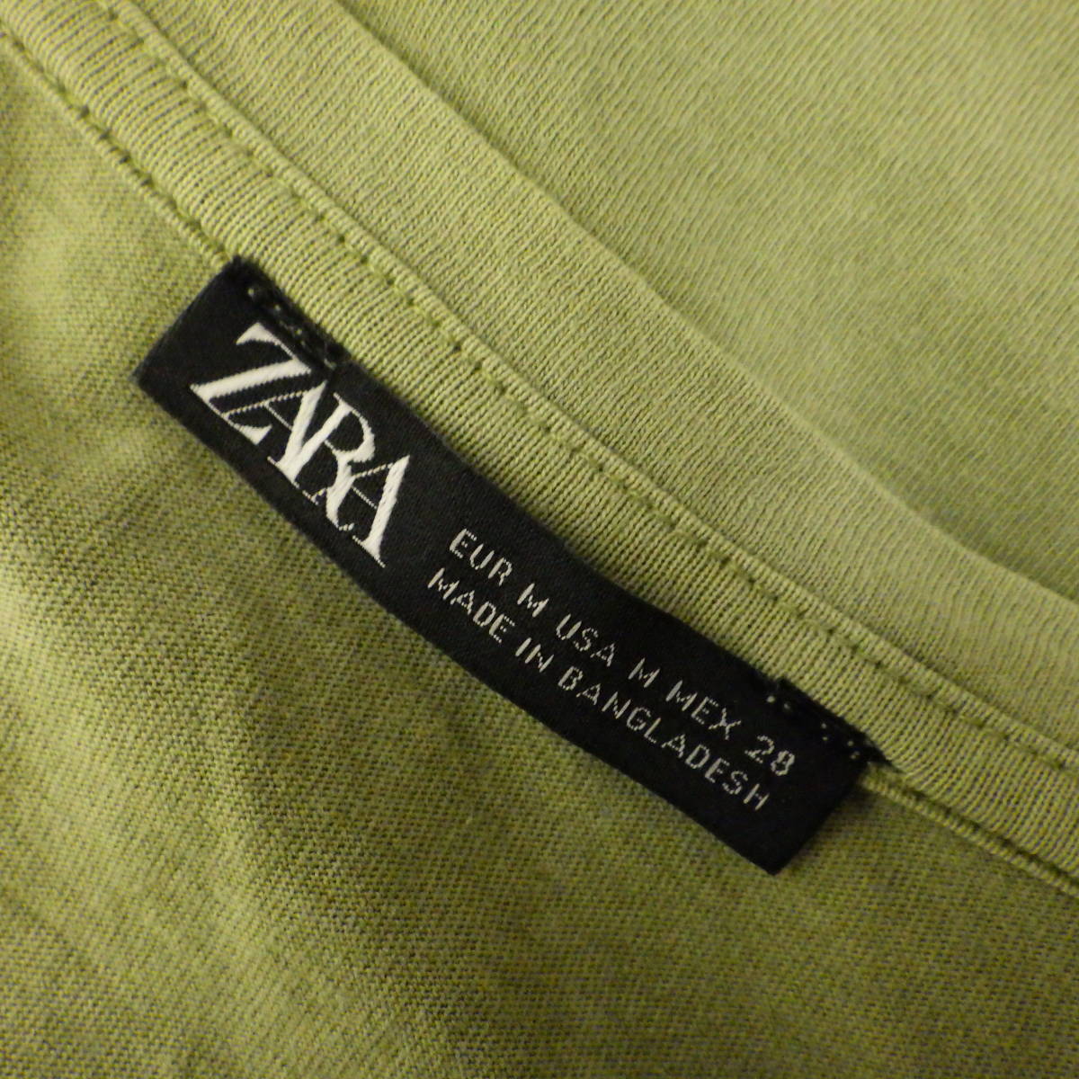 ZARA/ザラ Tシャツ　Mサイズ 同梱発送可_画像6