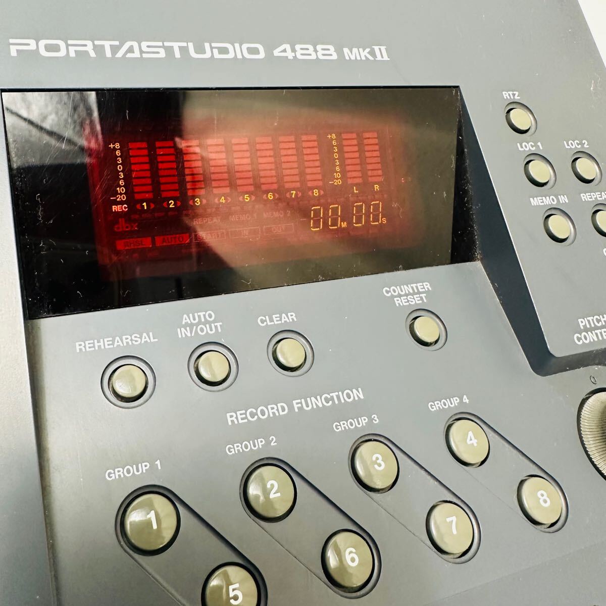 通電のみ】 TASCAM PORTASTUDIO 488 mk2 MTR タスカム マルチトラック