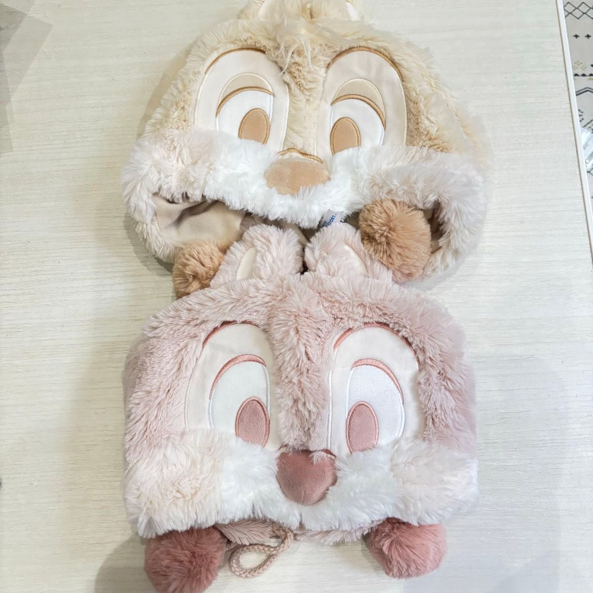 ディズニー ファンキャップ チップ デール バケットハット 新品 ディズニー ファンキャップ チップ デール バケットハット 新品