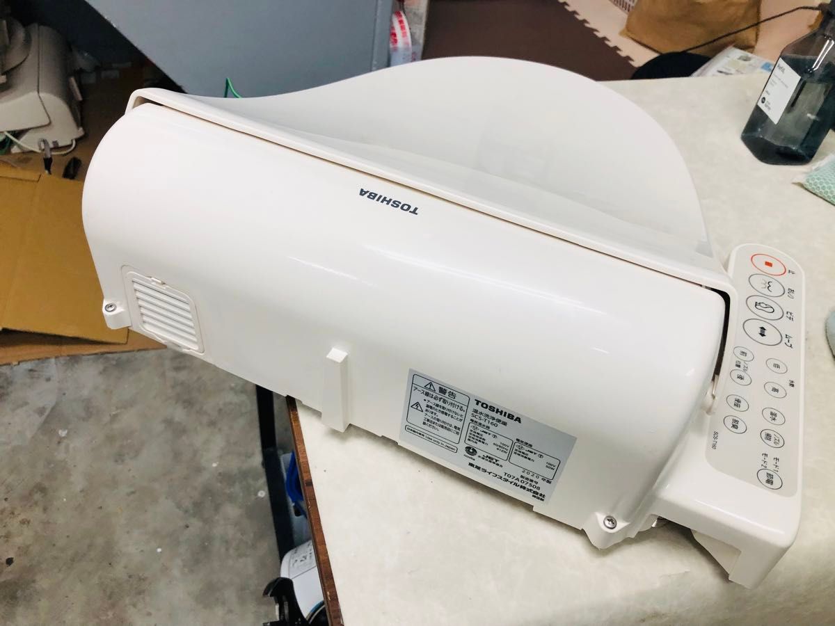 C117 TOSHIBA 温水洗浄便座2020年製 SCSーT160|Yahoo!フリマ C117 TOSHIBA 温水洗浄便座2020年製 SCSーT160|Yahoo!フリマ