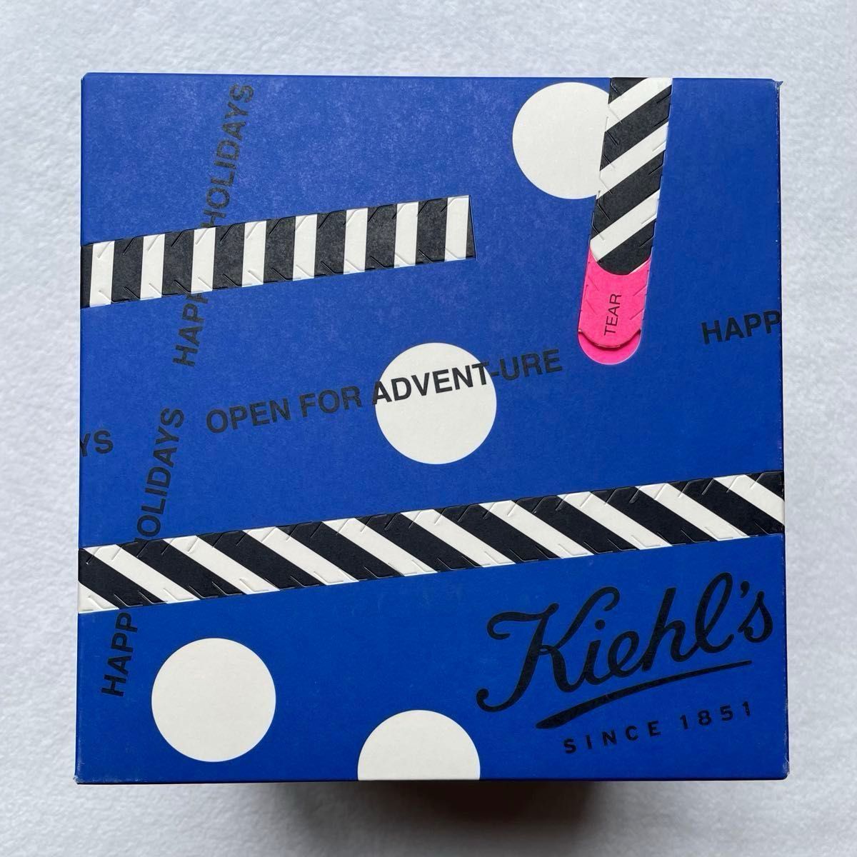 Kiehl's SINCE 1851 キールズ アドベントカレンダー2024 最新 空 Kiehl's SINCE 1851 キールズ アドベントカレンダー2024 最新 空