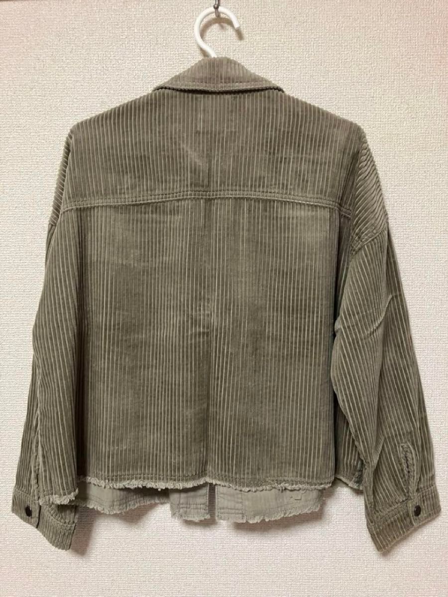 ZARA』コーデュロイ・ジャケット(ショート丈)|Yahoo!フリマ(旧 ZARA』コーデュロイ・ジャケット(ショート丈)|Yahoo!フリマ(旧