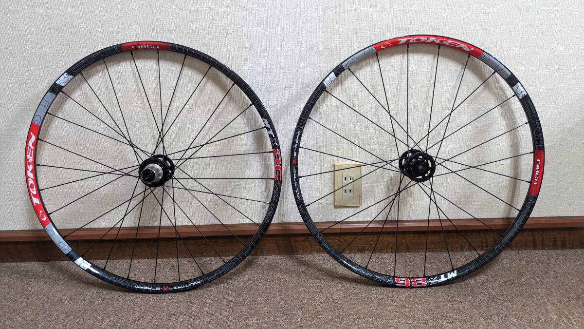 カーボンホイール 26インチ Token MTX C18CA CARBON 15x100 カーボンホイール 26インチ Token MTX C18CA CARBON 15x100