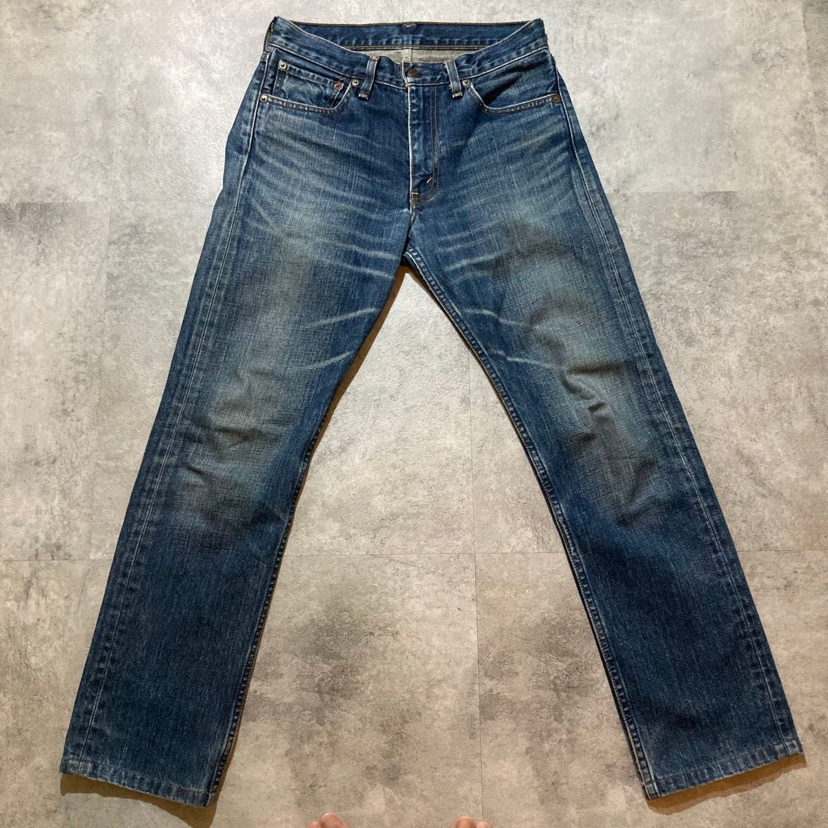 LEVI'S】リーバイス 505 テーパードデニムパンツ 29インチ 日本 LEVI'S】リーバイス 505 テーパードデニムパンツ 29インチ 日本